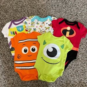 51 piece baby boy clothing bundle. Newborn